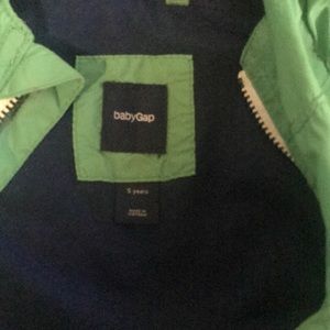 Green gap jacket